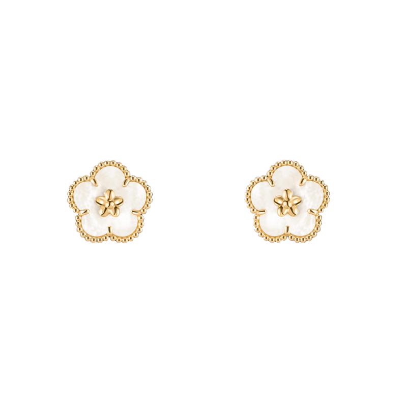 [OAKJURI Jewelry]2026 NEW STYLE LUCKY SPRING EARRINGS