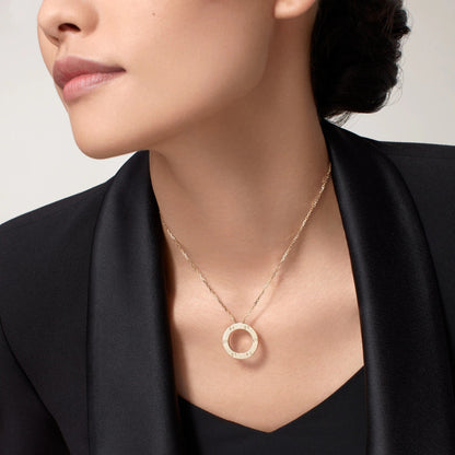 [OAKJURI Jewelry] LOVE NECKLACE 16MM