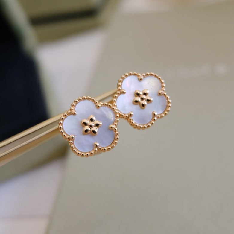 [OAKJURI Jewelry]2026 NEW STYLE LUCKY SPRING EARRINGS
