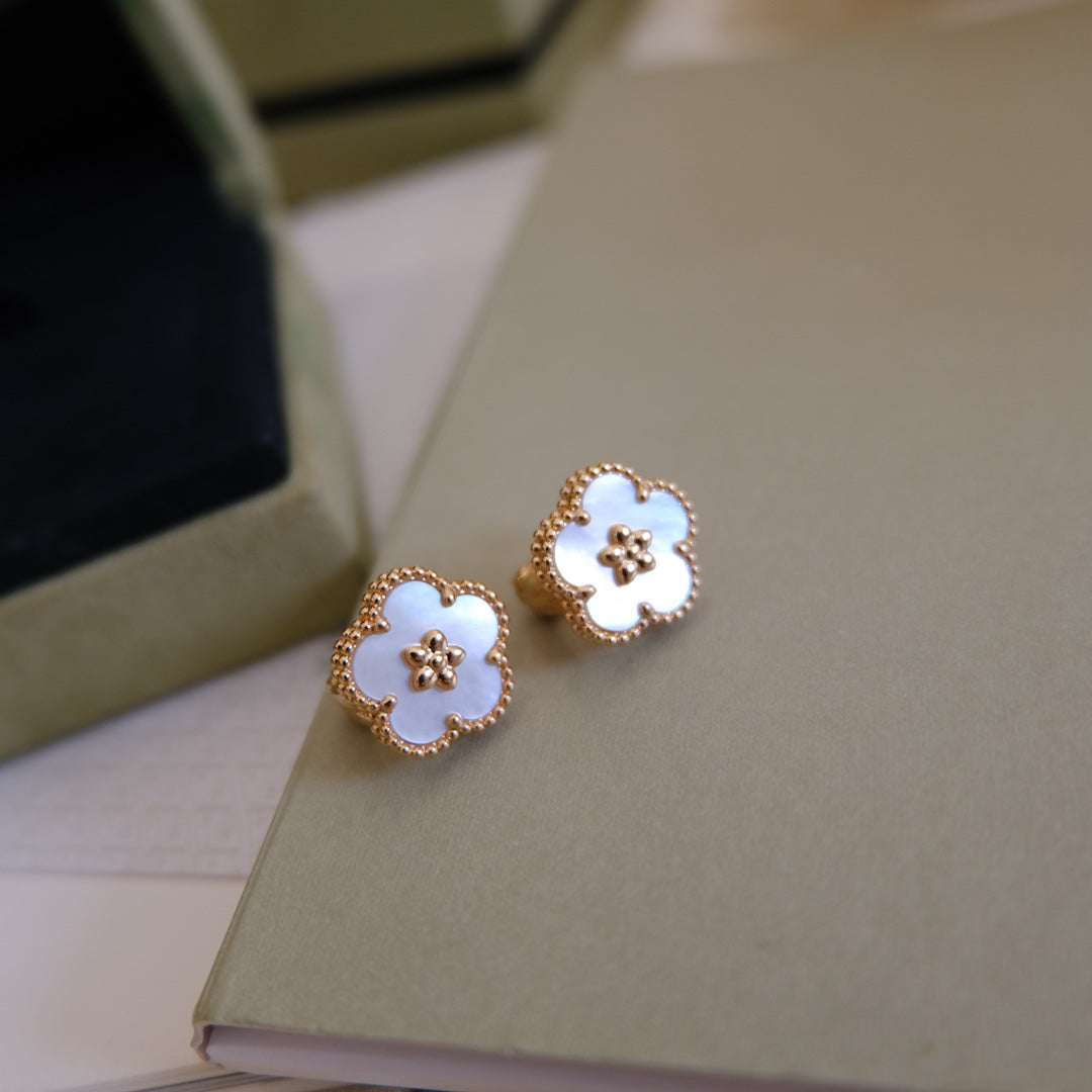 [OAKJURI Jewelry]2026 NEW STYLE LUCKY SPRING EARRINGS