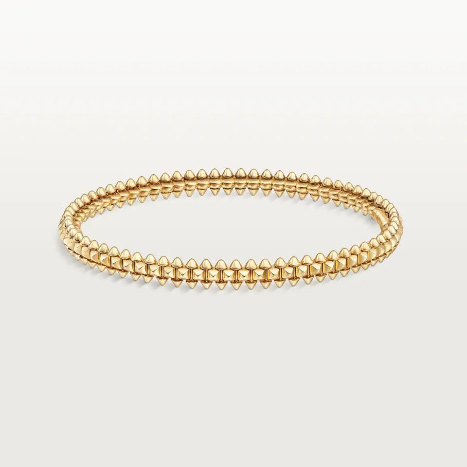 [OAKJURI Jewelry]Clover & Clash Bracelet 3-Piece Stack set
