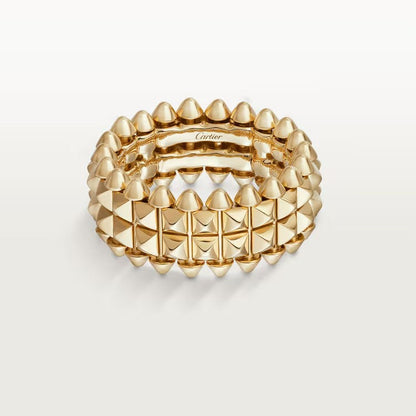 [OAKJURI Jewelry] CLASH 9.2MM DOUBLE ROW RING