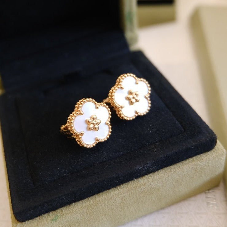 [OAKJURI Jewelry]2026 NEW STYLE LUCKY SPRING EARRINGS