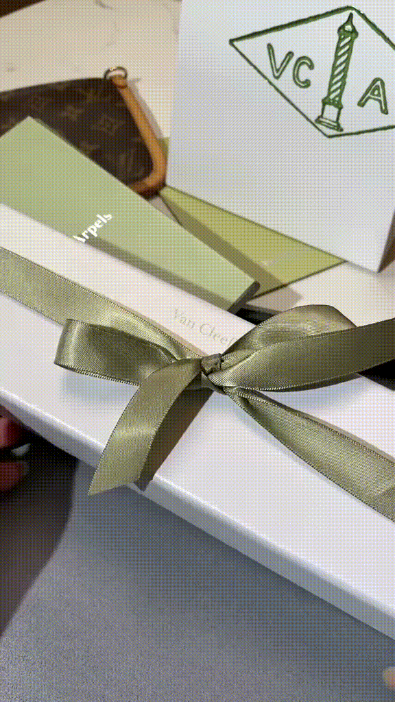 [OAKJURI Jewelry]Clover 5 Motifs  Duo Bracelet Stack Set