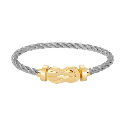 [OAKJURI Jewelry]CHANCE LARGE 8 FIGURE BUCKLE NO DIAMOND BRACELET GOLD