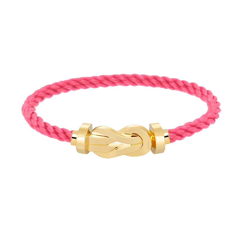 [OAKJURI Jewelry]CHANCE LARGE 8 FIGURE BUCKLE NO DIAMOND BRACELET GOLD