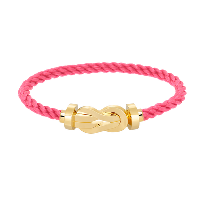 [OAKJURI Jewelry]CHANCE LARGE 8 FIGURE BUCKLE NO DIAMOND BRACELET GOLD