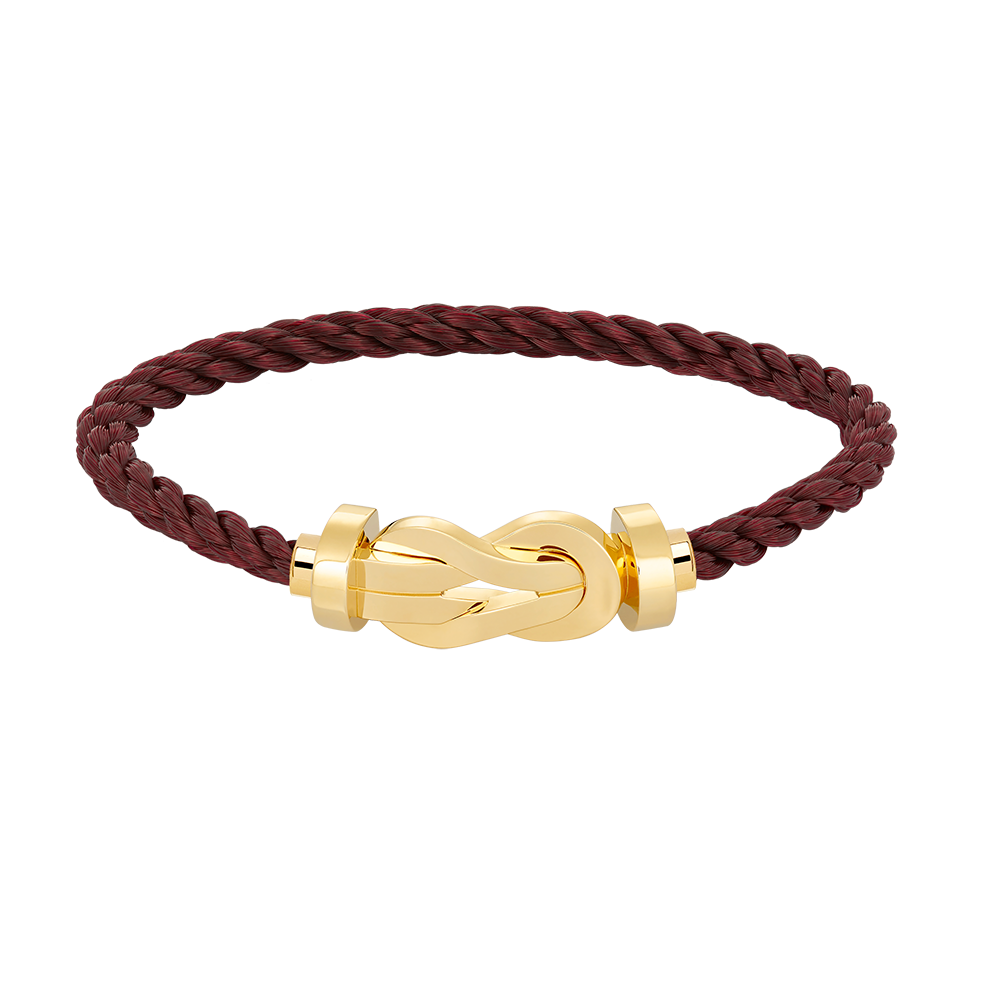 [OAKJURI Jewelry]CHANCE LARGE 8 FIGURE BUCKLE NO DIAMOND BRACELET GOLD