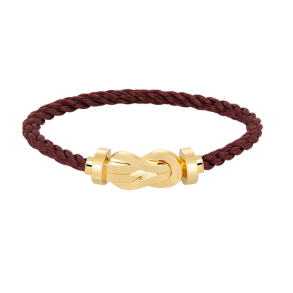 [OAKJURI Jewelry]CHANCE LARGE 8 FIGURE BUCKLE NO DIAMOND BRACELET GOLD