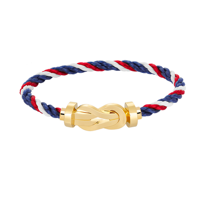 [OAKJURI Jewelry]CHANCE LARGE 8 FIGURE BUCKLE NO DIAMOND BRACELET GOLD