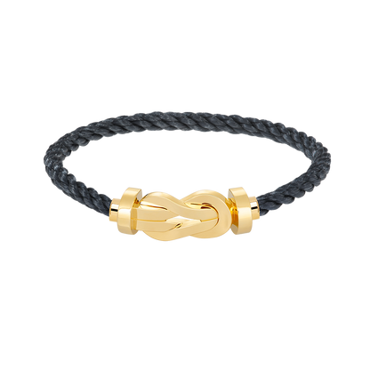 [OAKJURI Jewelry]CHANCE LARGE 8 FIGURE BUCKLE NO DIAMOND BRACELET GOLD