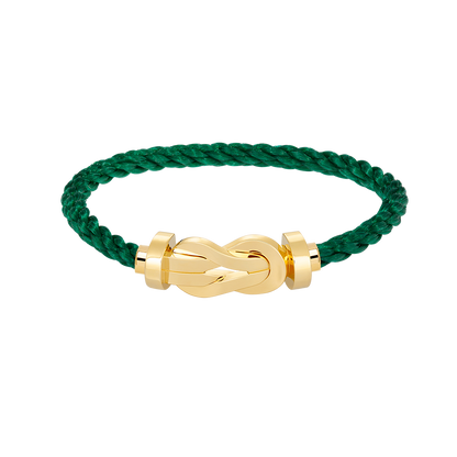 [OAKJURI Jewelry]CHANCE LARGE 8 FIGURE BUCKLE NO DIAMOND BRACELET GOLD