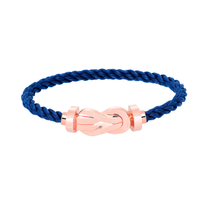 [OAKJURI Jewelry]CHANCE LARGE 8 FIGURE BUCKLE NO DIAMOND BRACELET ROSE GOLD