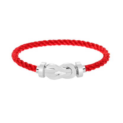 [OAKJURI Jewelry]CHANCE LARGE 8 FIGURE BUCKLE NO DIAMOND BRACELET SILVER