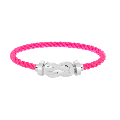 [OAKJURI Jewelry]CHANCE LARGE 8 FIGURE BUCKLE NO DIAMOND BRACELET SILVER