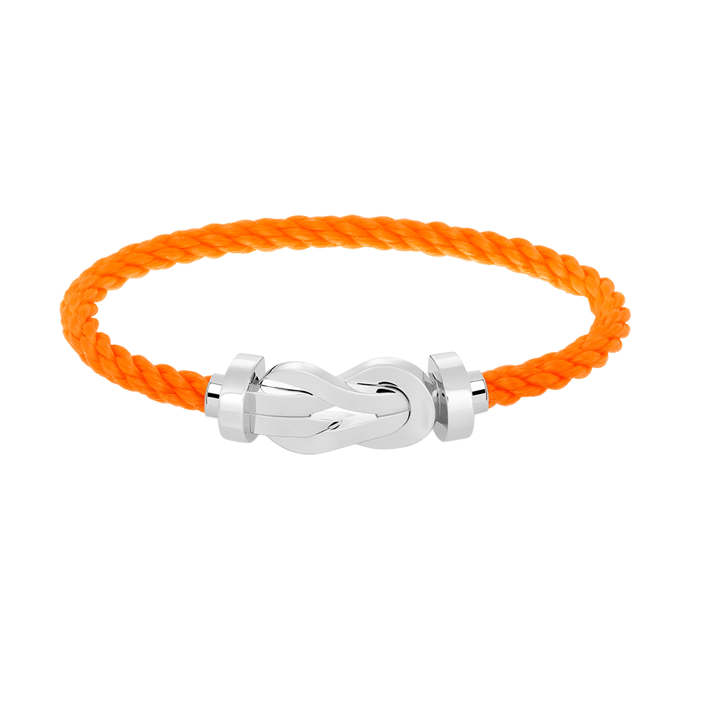 [OAKJURI Jewelry]CHANCE LARGE 8 FIGURE BUCKLE NO DIAMOND BRACELET SILVER