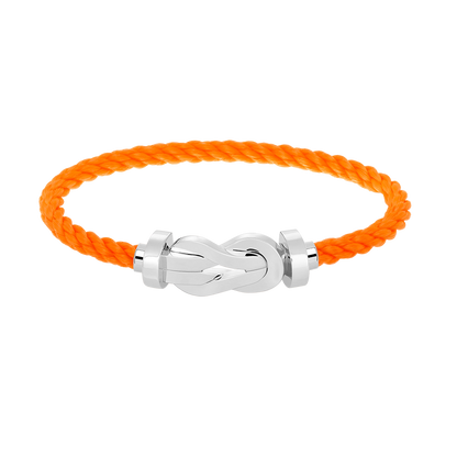 [OAKJURI Jewelry]CHANCE LARGE 8 FIGURE BUCKLE NO DIAMOND BRACELET SILVER