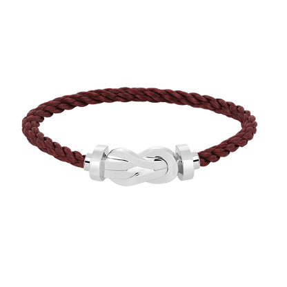 [OAKJURI Jewelry]CHANCE LARGE 8 FIGURE BUCKLE NO DIAMOND BRACELET SILVER