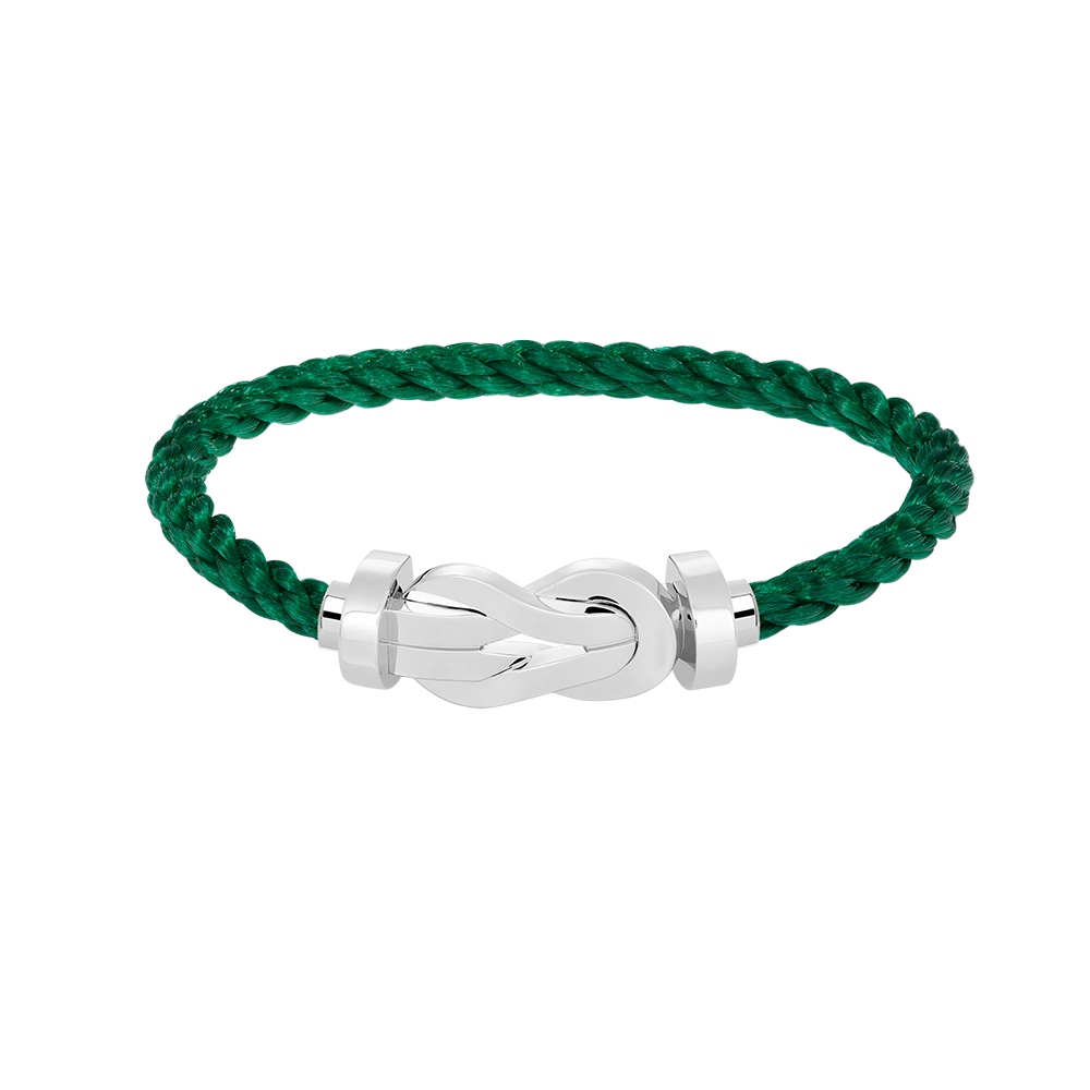 [OAKJURI Jewelry]CHANCE LARGE 8 FIGURE BUCKLE NO DIAMOND BRACELET SILVER