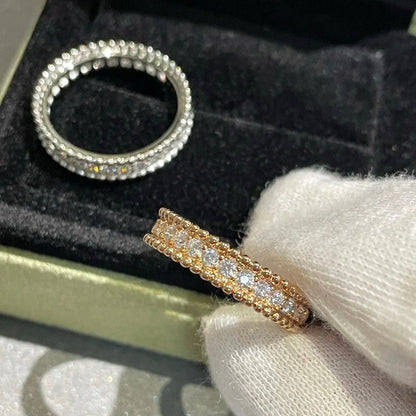 [OAKJURI Jewelry]PERLEE DIAMOND SILVER RING