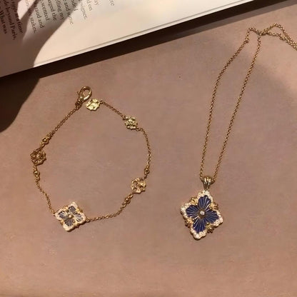 [OAKJURI Jewelry JEWELRY] OPERA TULLE ENAMEL BRACELET