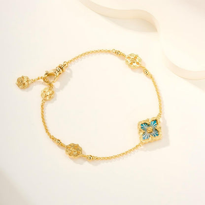 [OAKJURI Jewelry JEWELRY] OPERA TULLE ENAMEL BRACELET