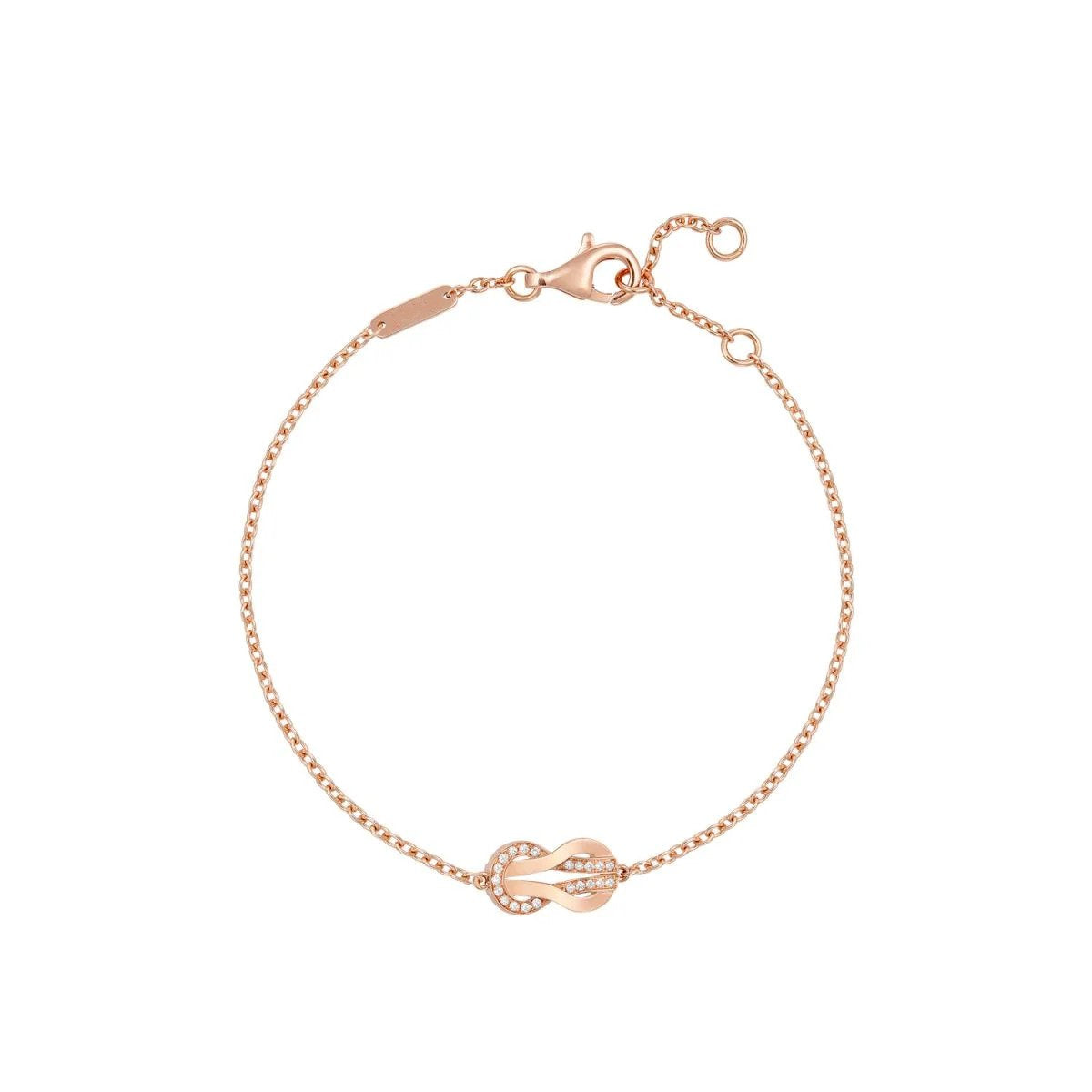 [OAKJURI Jewelry]CHANCE INFINIE DIAMOND BRACELET