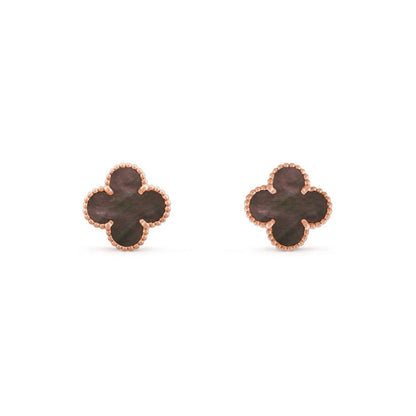 [OAKJURI Jewelry]CLOVER  9.5MM EARRINGS COLLECTION