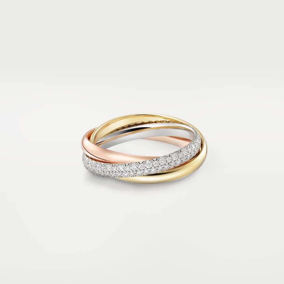 [OAKJURI Jewelry] TRINITY 2.5MM RING COLLECTION