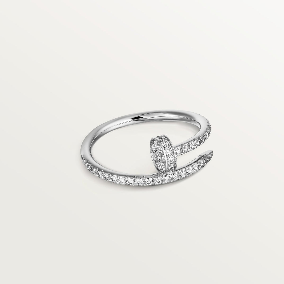 [OAKJURI Jewelry] JUSTE 1.8MM FULL DIAMOND RING