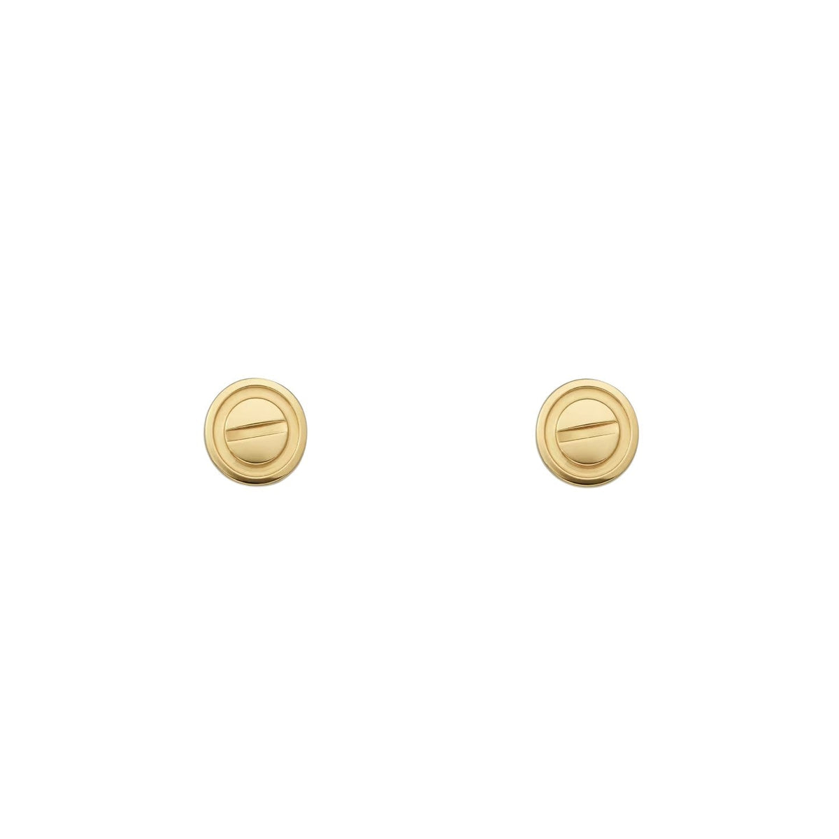 [OAKJURI Jewelry] LOVE EARRINGS 7.2MM
