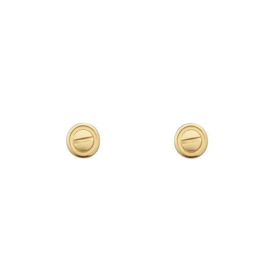 [OAKJURI Jewelry] LOVE EARRINGS 7.2MM