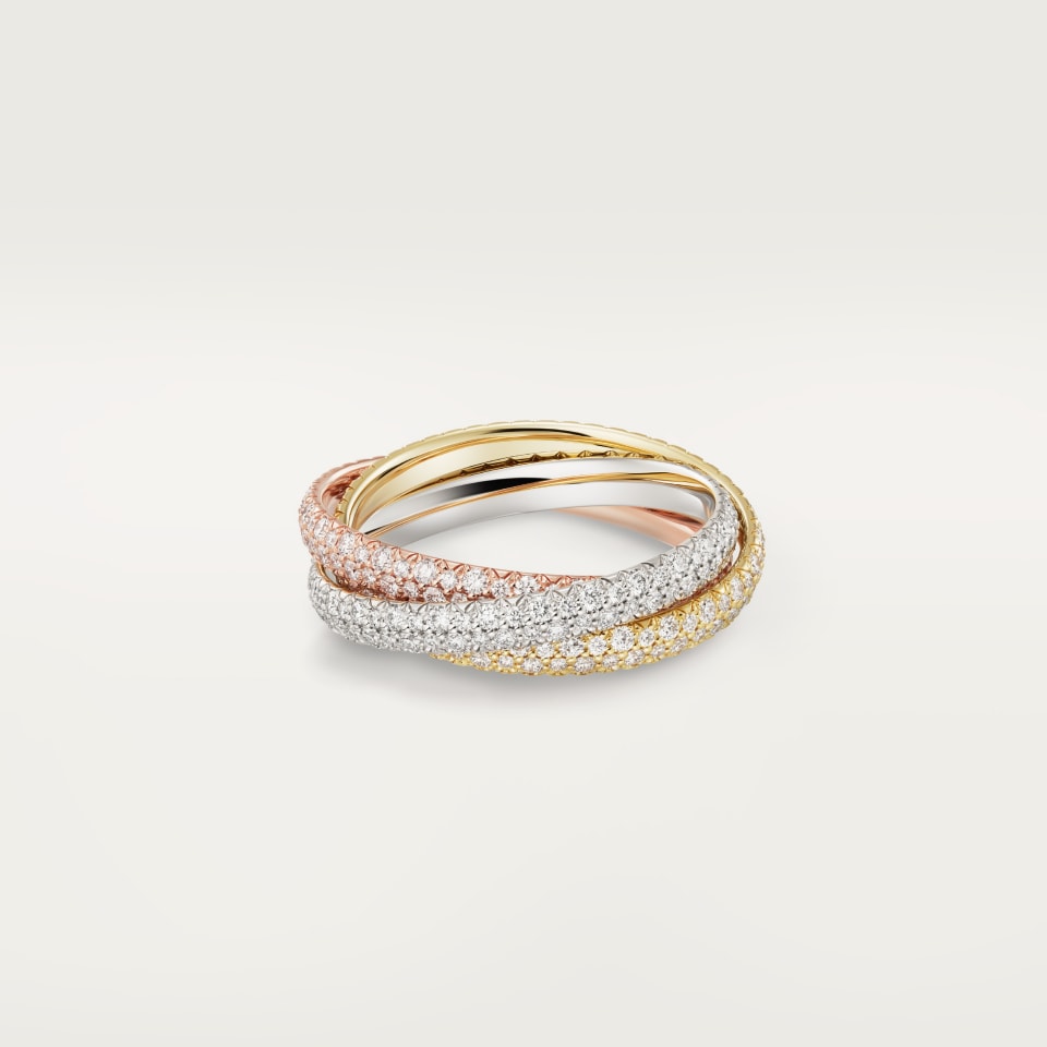 [OAKJURI Jewelry] TRINITY 2.5MM RING COLLECTION