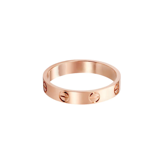 [OAKJURI Jewelry] LOVE RING 3.6 MM NO DIAMOND