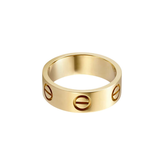 [OAKJURI Jewelry] LOVE RING 5.5MM NO DIAMOND