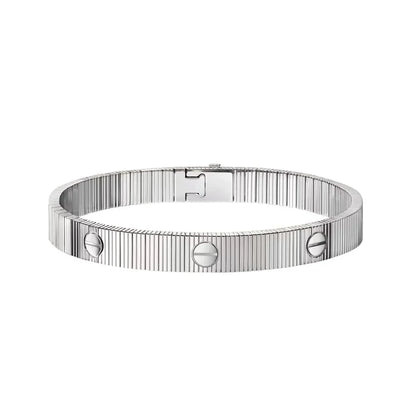 [OAKJURI Jewelry] Clover 5-Motif & LOVE Unlimited Bracelet Set