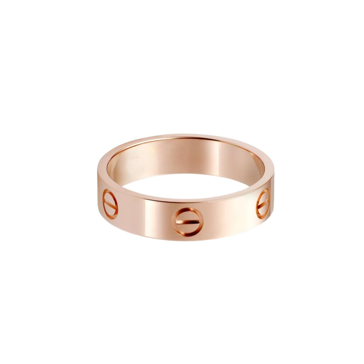 [OAKJURI Jewelry] LOVE RING 5.5MM NO DIAMOND