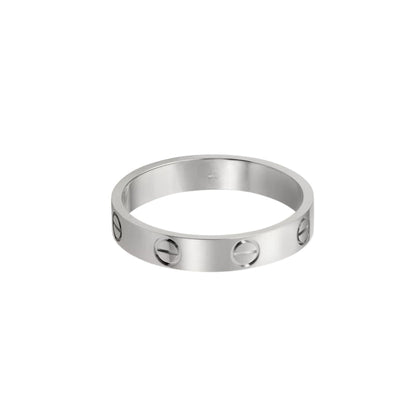 [OAKJURI Jewelry] LOVE RING 3.6 MM NO DIAMOND