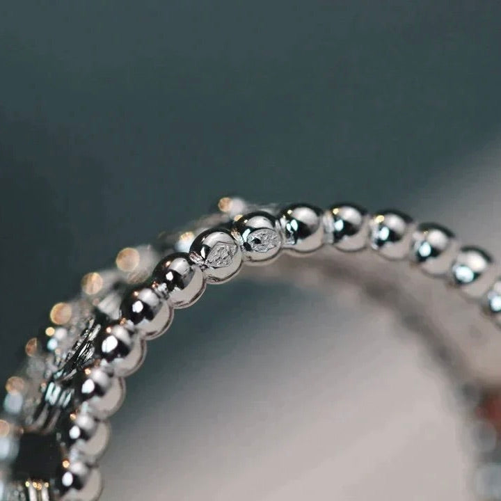 [OAKJURI Jewelry]CLOVER KALEIDOSCOPE RING 10MM