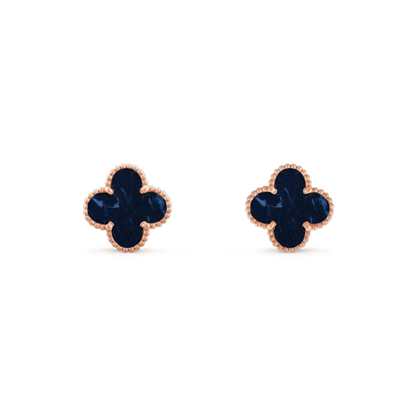 [OAKJURI Jewelry]CLOVER 15MM EARRINGS COLLECTION