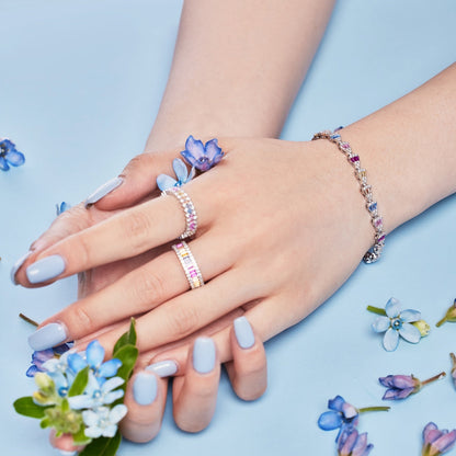 [Lumi Jewellery]Radiant Water Drop Shape Daily Bracelet