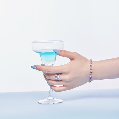 [Lumi Jewellery]Radiant Water Drop Shape Daily Bracelet