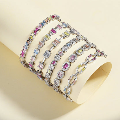 [Lumi Jewellery]Dazzling Colorful Daily Bracelet