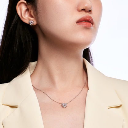 [Lumi Jewellery]Exquisite Heart Shape Necklace