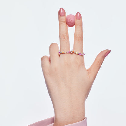 [Lumi Jewellery]Lively In Shades Elegant Radiant Cut Daily Ring