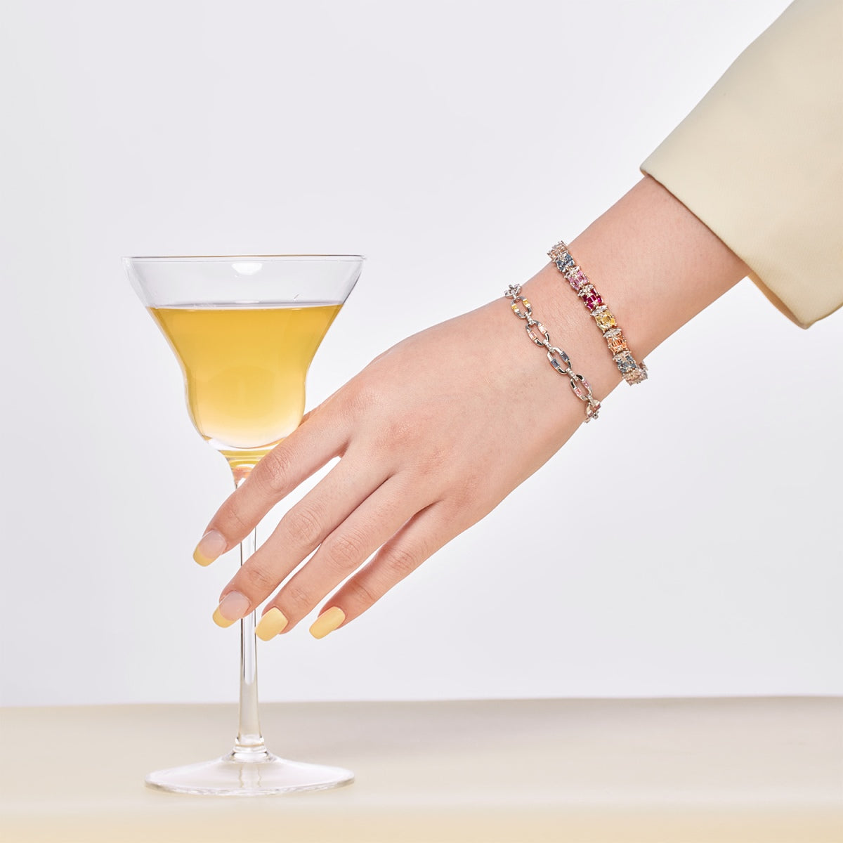 [Lumi Jewellery]Dazzling Colorful Daily Bracelet