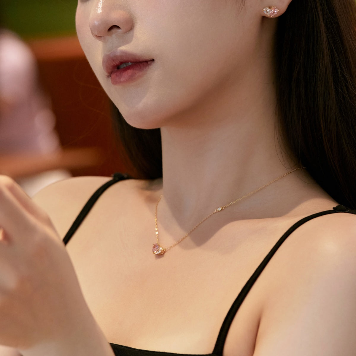 [Lumi Jewellery]Unique Heart Shape Necklace