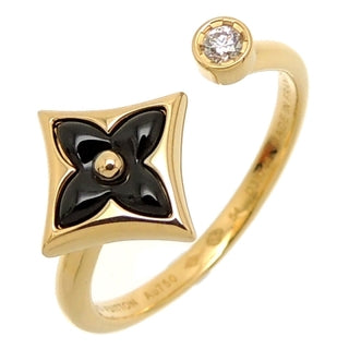 [OAKJURI Jewelry]STAR 1 DIAMOND OPEN RING
