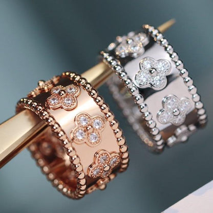 [OAKJURI Jewelry]CLOVER KALEIDOSCOPE RING 10MM