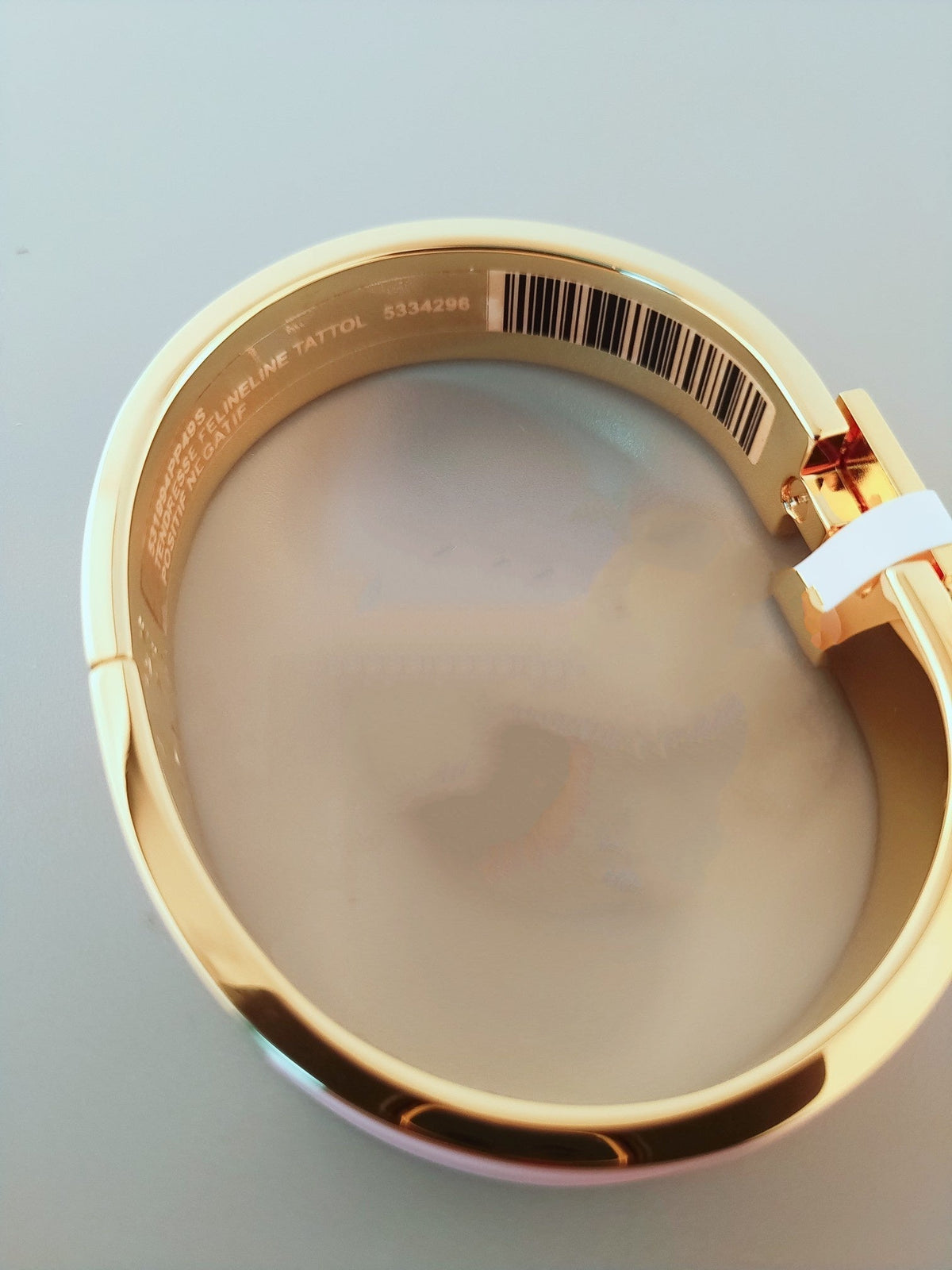 [OAKJURI Jewelry]H PURPLE BRACELET